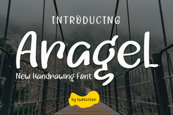 Aragel: A Bold Display Font for Modern Web Design