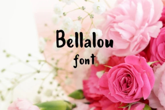 Bellalou: A Display Font for Authentic Branding