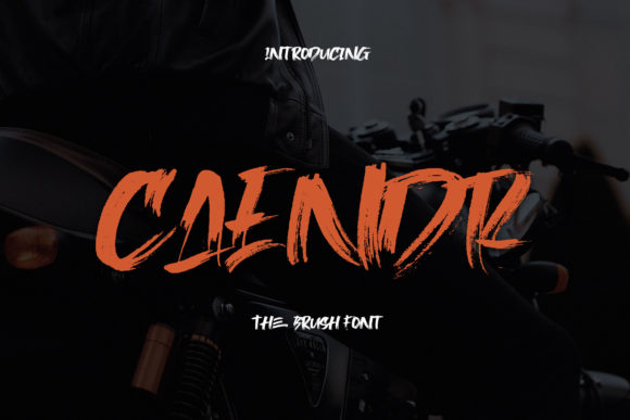Caendr: A Hand-Brush Font for Digital Design