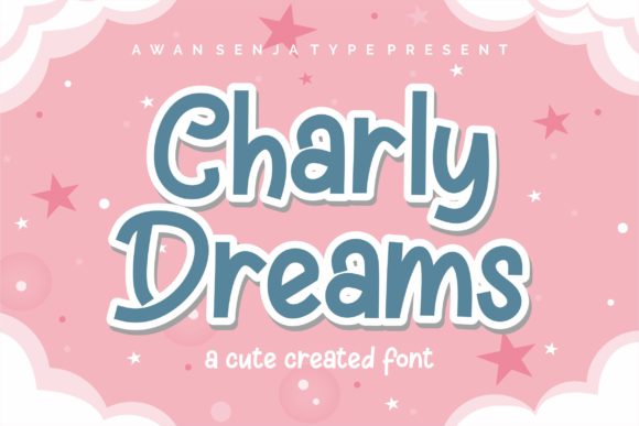 Charly Dreams: A Playful Display Font for Web Design
