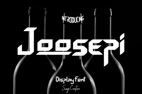 Designing With Joosepi: A Bold Display Typeface