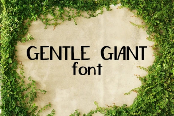 Gentle Giant Font Review: A Soft Handwritten Typeface for Branding