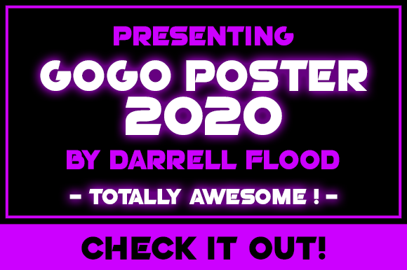 GoGo Poster 2020: A Bold Typeface for Modern Brands