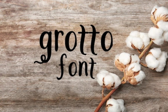 Grotto: A Display Font for Strong Brand Identity