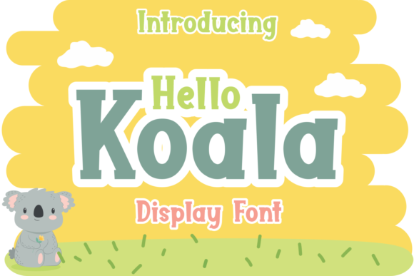 Hello Koala Font: A Sweet Typeface for Brands