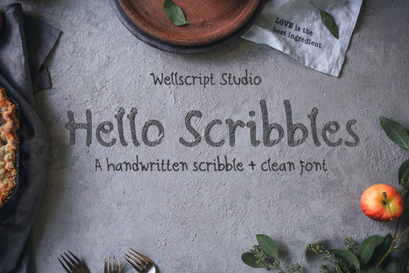 Hello Scribbles: A Quirky Display Font Review