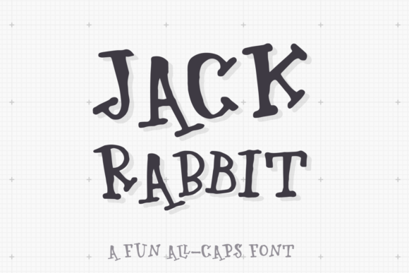 Jackrabbit: A Bold Display Font for Modern Branding