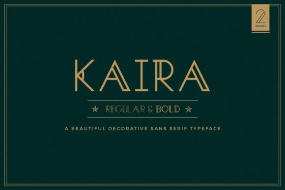 Kaira Font Review: A Versatile Display Typeface