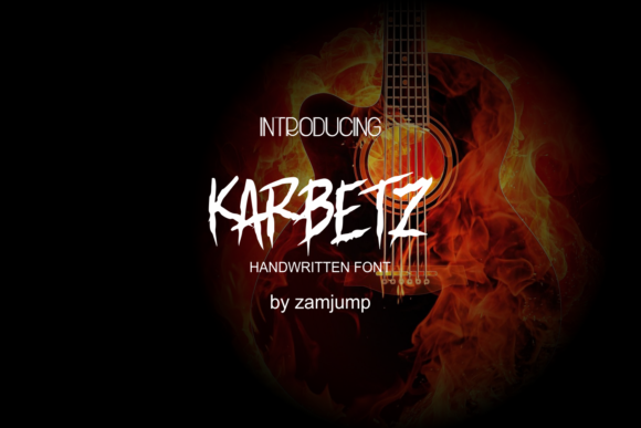 Karbetz: A Bold Display Font for Crafters