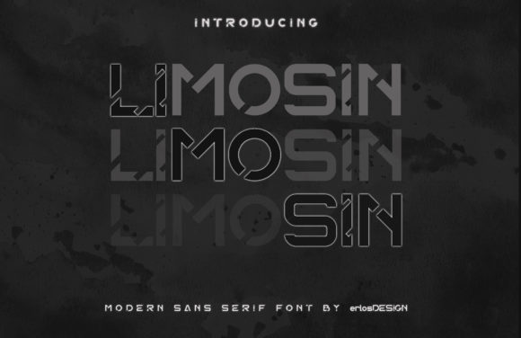 Limosin: The Display Font That Elevates Brand Identity