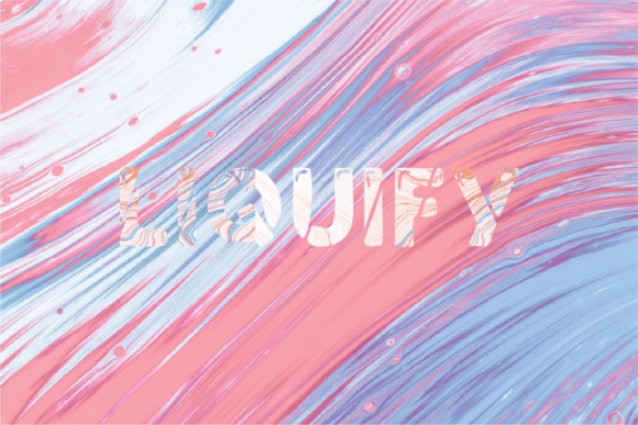 Liquify: A Display Font for Authentic Branding