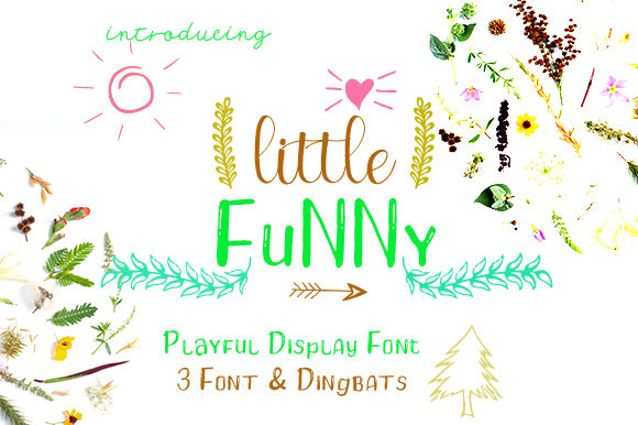 Little Funny Font: A Playful Typeface for Brands