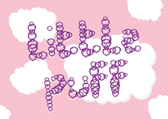 Little Puff: A Quirky Display Font for Bold Branding