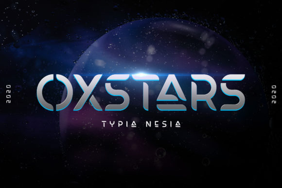 Oxstars: A Playful Display Font for Editorial Design