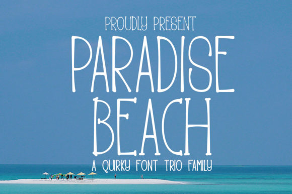 Paradise Beach Font: Elevate Your Display Typography