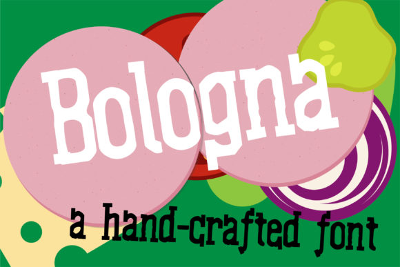 PN Bologna: A Chunky Display Font for Bold Branding