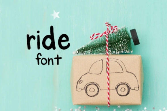 Ride Typeface Review: A Friendly Display Font for Branding