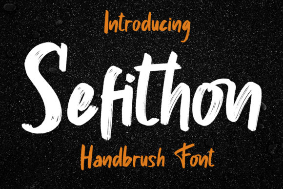 Sefithon: The Display Font That Elevates Campaigns