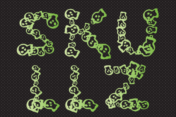 Skullz Font: A Bold Display Typeface for Web Design