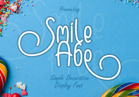 Smile Abe Font Review for Campaign Designers