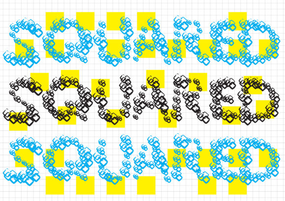 Squared: A Playful Display Font for Modern Web Design