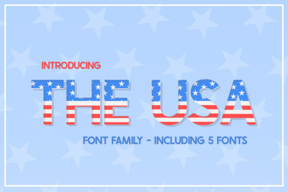 The USA Font: Bold Branding for Small Business