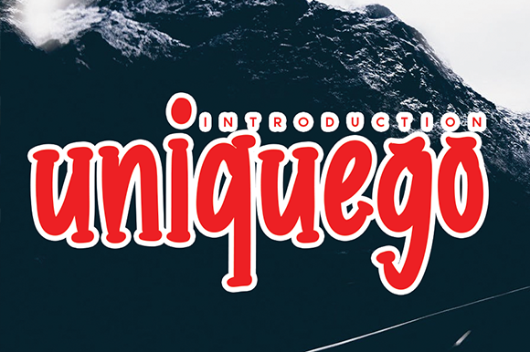 Uniquego Font Review: A Playful Display Typeface for Web