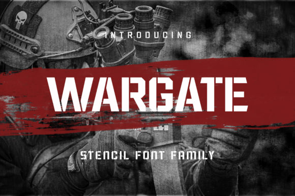 Wargate Font Review: Bold Digital Impact
