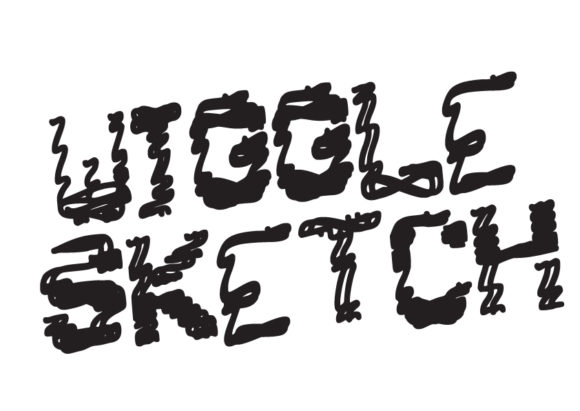 Wiggle Sketch: A Playful Display Font for Bold Brands