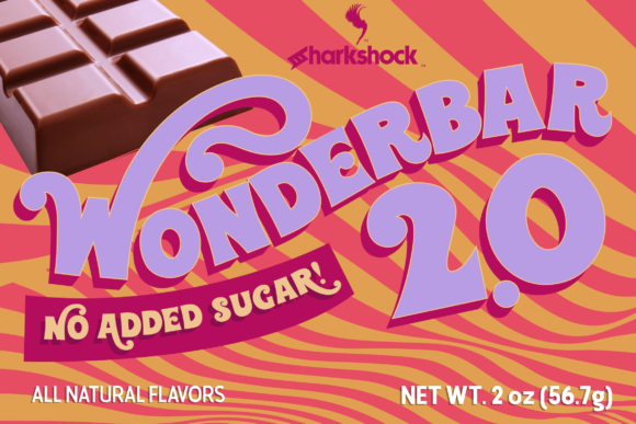 Wonderbar 2.0: A Playful Display Font for Editorial Design