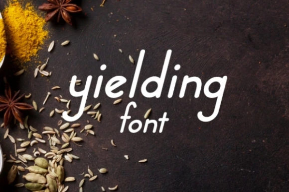 Yielding: An Elegant Display Font for Editorial Design